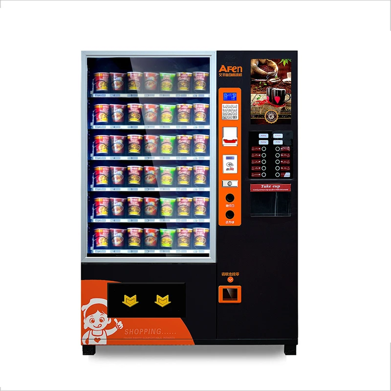 Afen Ramen Ready To Eat Box Noodles Vending Machine For Cup Of Noodle Buy Cup Noodle Ready To Eat Vending Machine Ramen Noodle Vending Machine Box Noodles Vending Machine Product On Alibaba Com