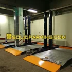 2700 Kg Lifting Capacity 2 Post Hydraulic Parking Lift Equipment