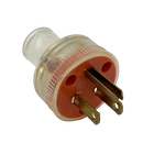 Electrical Plug 2020 New High Quality PVC Electrical Plug 127V 15A Electrical Plug