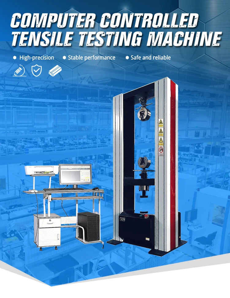 Double Column Tensile Machine Mechanics Testing Machine Universal