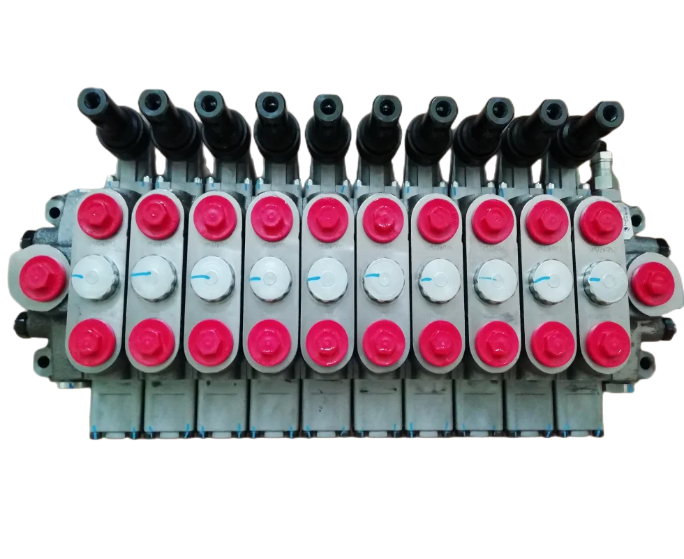 Sectional hydraulic control valve  rated flow 50L/MIN    Complete replacement of SD6  for hydraulic systems on ship