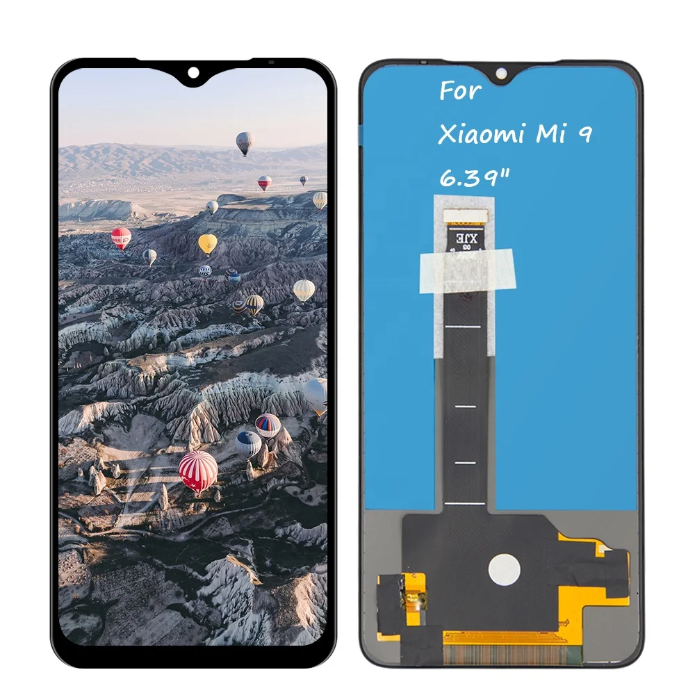 Aaa+++ Lcds For Xiaomi Mi 9 Mi9 M9 Lcd 