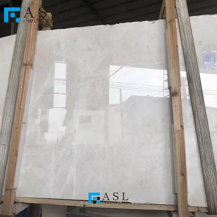 Factory price cheap price white magnolia marble tile light pearl-cream marvel cream marble royal marble bathroom tiles