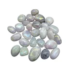 Gemstones Wholesale Precious Stone Aura Rose Quartz Gemstones Tumbled Stone Crystals Gravel