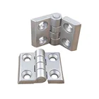 Aluminum Hinge Alloy 1PC 2020 3030 3040 4040 Aluminum Profile Metal Hinge Zinc Alloy Hinge With Screws Optional