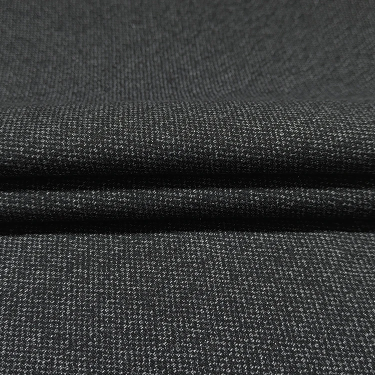 High Quality Knitted Roma Fabric Polyester Spandex Rayon Material Jacquard Fabric for Sale factory