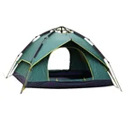 APZ015 Factory Direct High Quality 8.5mm Fiberglass Automatic Rod Camping Dome Tent