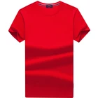 High Quality Custom Thermal Transfer Screen Digital LOGO Printing Pattern Plain White T Shirts