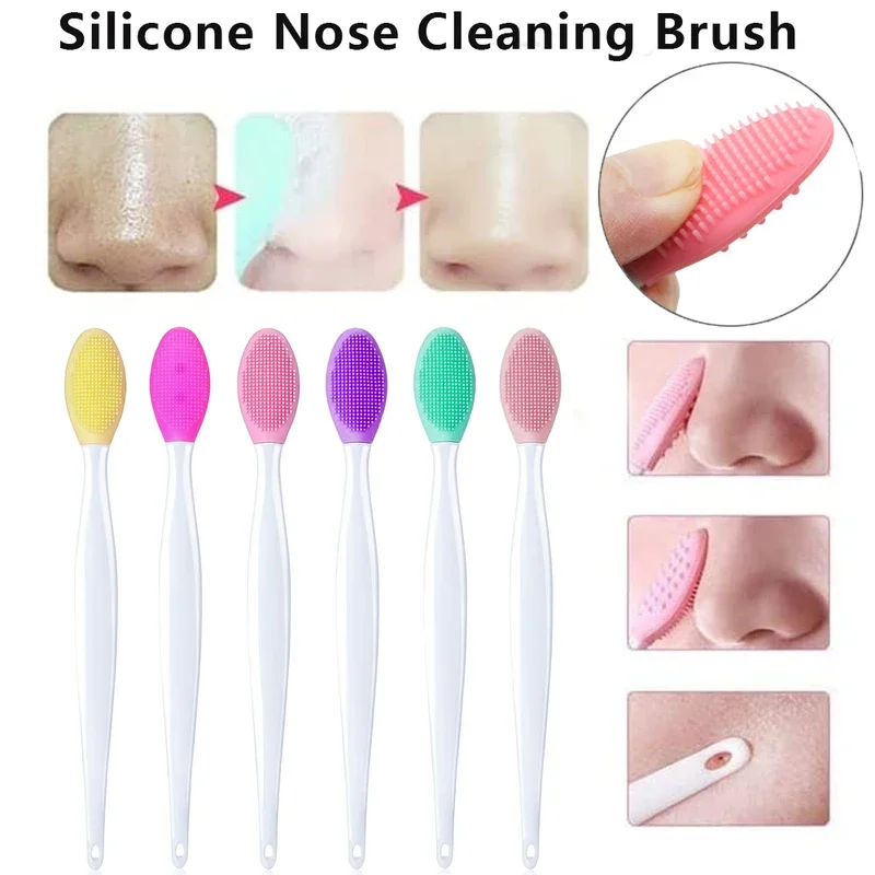 product womens fashionable silicone lip scrubber brush facial kit alphabet pattern for valentines day wedding makeup tools cleaner-3