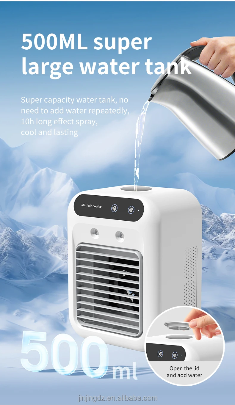 Mist Air Conditioner, Portable, USB - detail 12