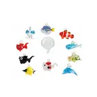 Glass Animal Figurines Art Handmade Lighting Blown Ornaments Statues Murano Glass Animal Figurines
