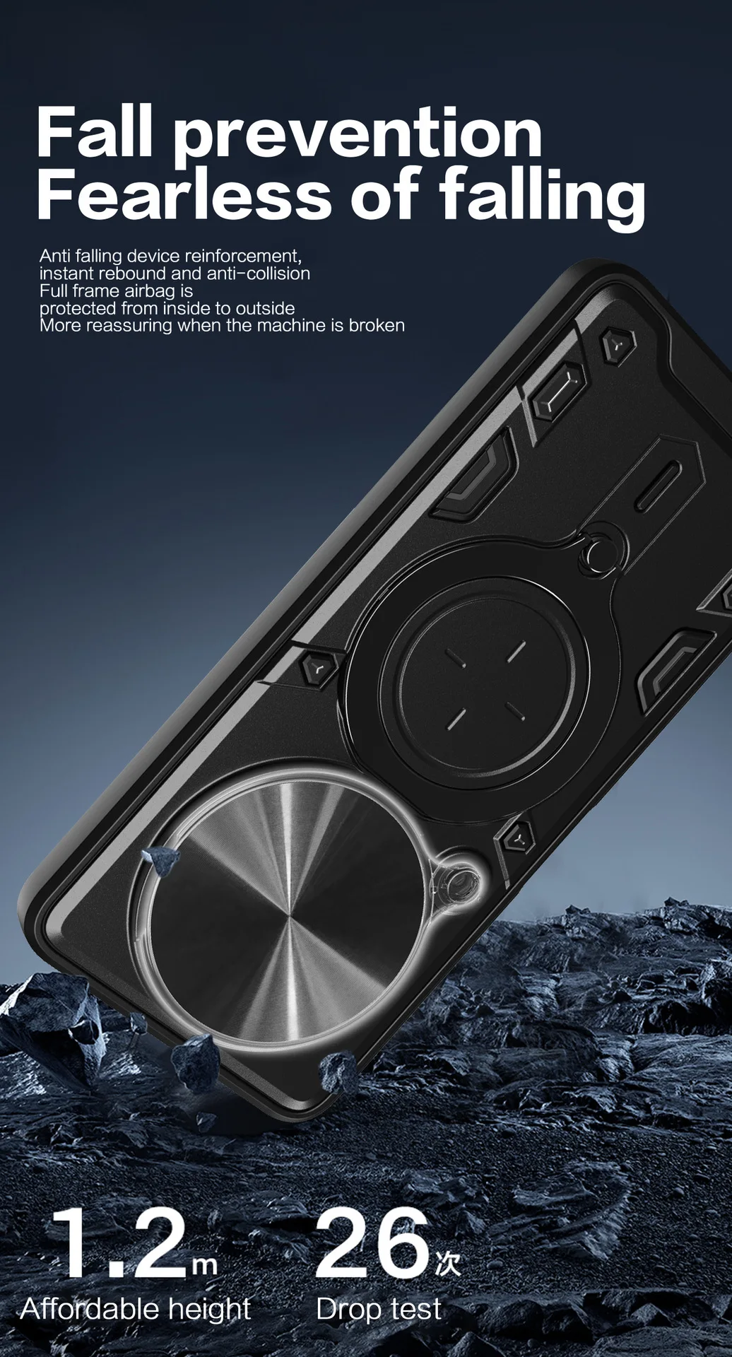 product tpu and pc material shockproof and drop resistant window push protection for camera lenses case for honor x9c laudtec-3