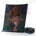 Beach Towel Professional Custom Cotton Crystal Velvet Velvet Beach Towel