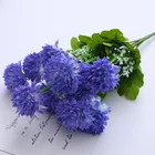 Chrysanthemum High Quality Chrysanthemum Flower Bouquet Wholesale Price Silk Artificial Flower