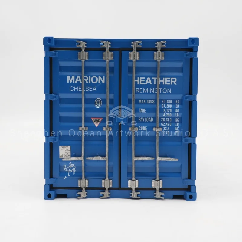 loas container model factory customized scale120 plastic crafts shipping boxes stevenson container model-10