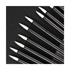 Thin Compostable Mascara Wand Disposable Nylon Professional Liquid Thin Eyeliner Brush