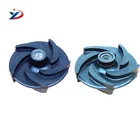 Sp Centrifugal Pump Spare Parts Rubber Impeller Open Vane Of SP Slurry Pump ISO9001 China Manufacturer