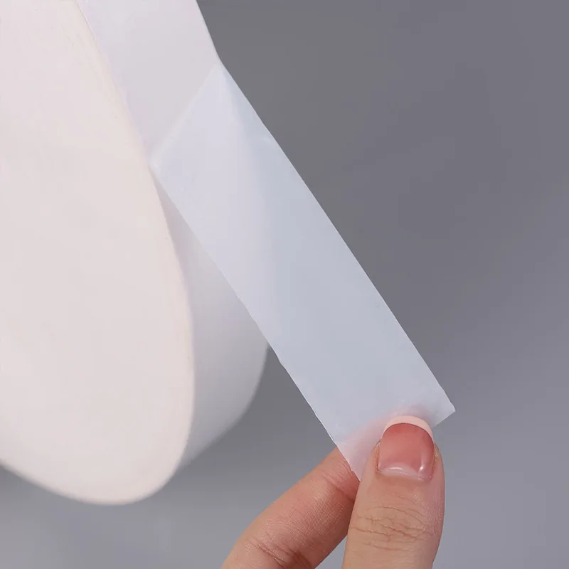 Glassine Paper Film Double Sided Bag Sealing Tape for Paper Bubble Bag Bag factory