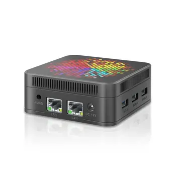 DM-N02-N95s DDR5 2.4G 5G WiFi6 Dual LAN Ethernet 4K HD-MI Triple Display Business Office Mini PC Mini Computer ODM OEM Factory