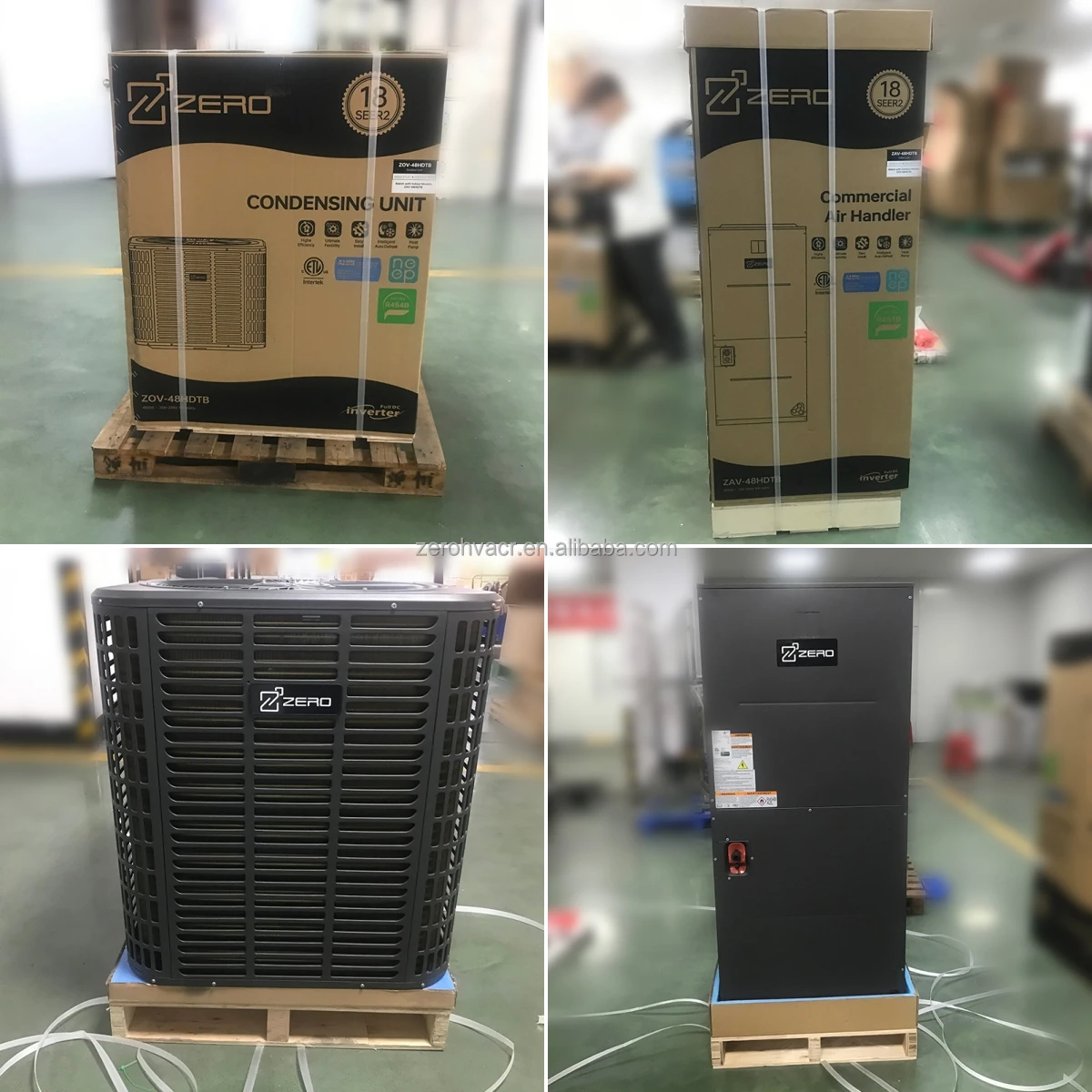 Heat Pump, 24000, BTU, Ducted - detail 24