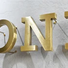 Led 3d Signs Business Custom Signs Logo Outdoor Signage Indoor Led Custom 3d Metal Logo Sign