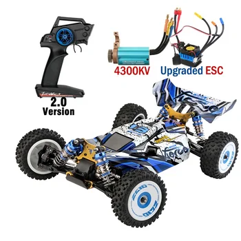 wltoys 124017 124019 1:12 4wd alloy metal chassis brushless motor 75kmh desert truck crawler radio control rc hobby electric car