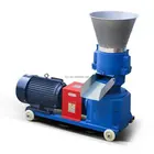 Poultry Pellet Feed Machine Animal Feed Pellet Machine Pelletizer 200KGS Machine For Animal Feeds