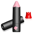 Sex Replaceable Silicone Adult Sex Toys Smart Bullet Mini Bullet Head Switched At Any TimeFor Man Or Women