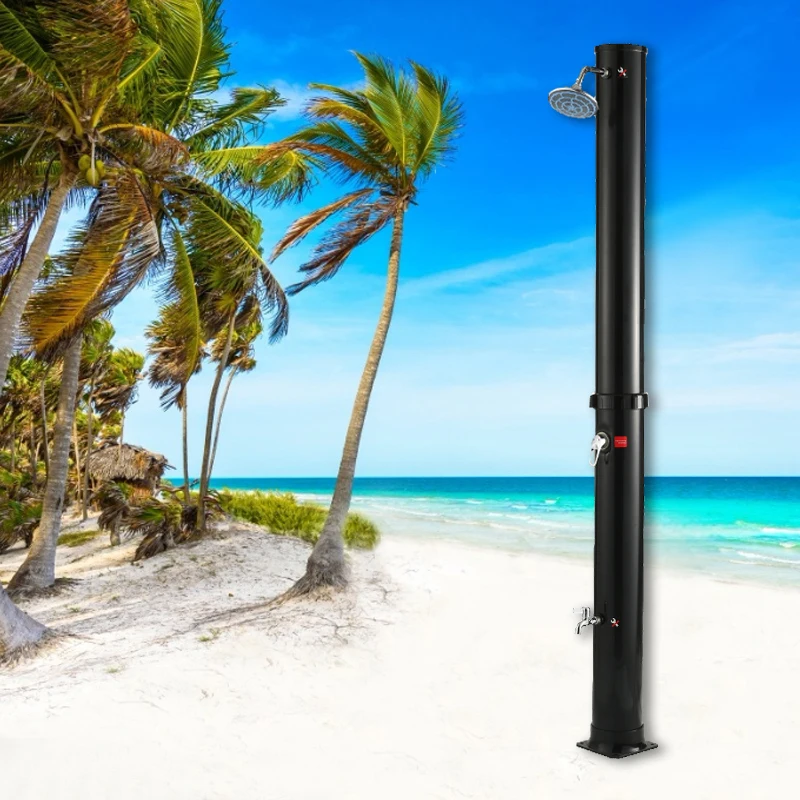Outdoor Shower Column and Durable Solar Shower