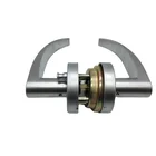 Key Door Outside Door Handle Zinc Alloy Wooden Handle Hotel Gate Safety Mortise Key Set Locking System Central Door Lock