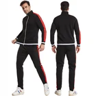 Oem OEM Men Clothing Manufacturers Custom Logo Zip Sweatshirt Bulk Jogging Suit Sweatpants And Hoodie Set