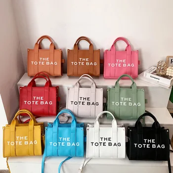 2022 Ladies Luxury Women Hand Bags designer handbags famous brands women pu Leather luxury purse the tote bag