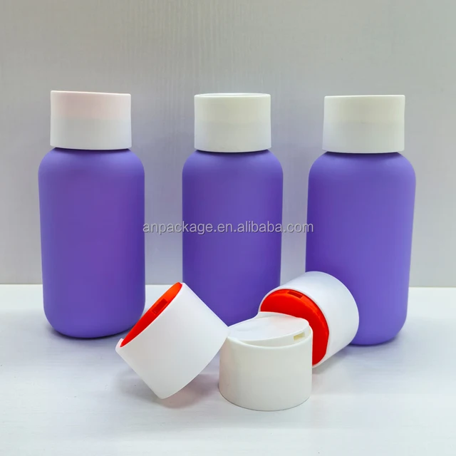 Factory price family set squeezing shampoo bottle packaging baby care products shower gel cleanser bottle moisturizer containers