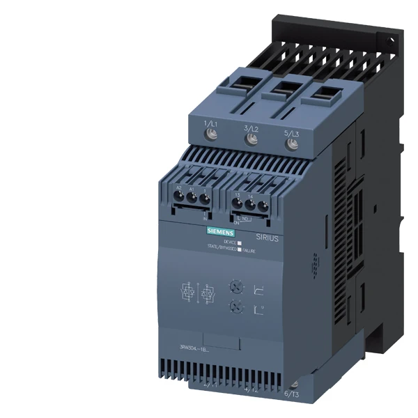 Hot Sale 3RW3046-1BB14 3RW30 Soft Starter, Size S3, Screw Terminals, With Bypass PLC Module Inverter Driver