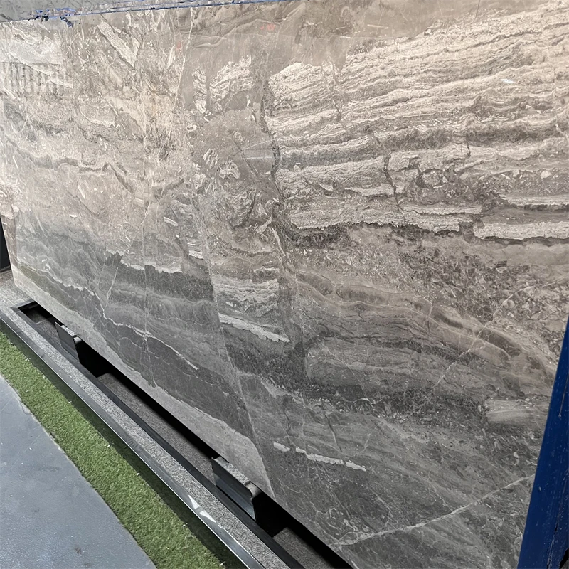 product customized polished serbia grey marble tile for bathroom wall and floor grey marble hotel lobby floor tiles-1