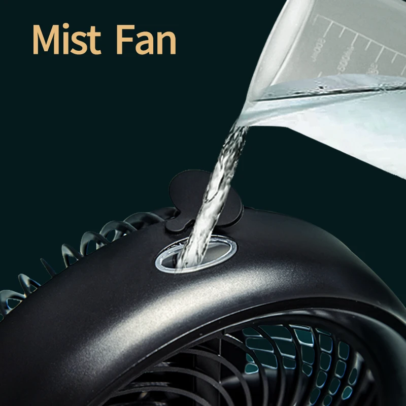 Table Fan, 10", 5V, Battery - detail 18