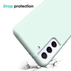 Phone Tpu Liquid Silicone Phone Back Case Cover For Samsung S21 Plus Ultra