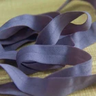 Spandex Tape 15mm Width Fold Over Elastic Nylon Spandex Material Lingerie Accessory Soft Binding Tape