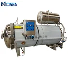 Glass Bottle Food Sterilizing/Horizontal Autoclave Sterilizer For Sale