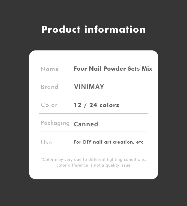 product vinimay 4 styles nail magic mirror powder aurora shiny effect easy to blend for gel polish acrylic nail art decoration-17