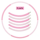 Hoops Smart Hula Ring Hoops 6 Sections Stainless Steel Hulla Sport Hoops