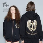 Hoodie Zipper TCH Professional Manufacturing Hoodie Solid Color Zipper Coat Sweaters