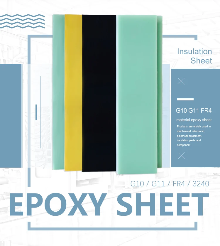 flame resistant Factory direct sale epoxy resin reinforced sheets