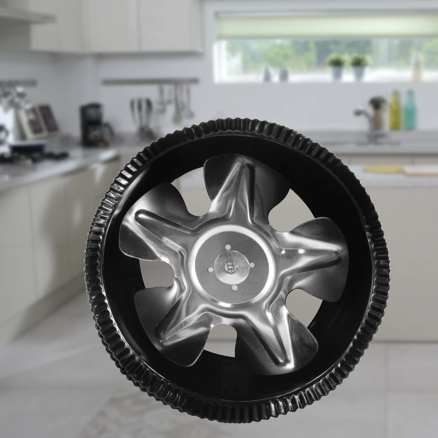 Inline Duct Booster Fan, Stainless, Steel - detail 8
