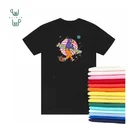 T Shirt Cotton Cottoncotton Sublimation T Shirt 100% Cotton DIY Personalized