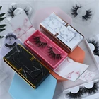Eyelash Eyelashes Mink Eyelash Custom Logo Wholesale Eyelashes Mink Eyelashes Vendor