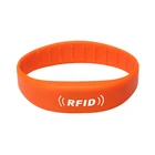 Silicone Wristband Rfid Silicone Wristbands Waterproof Silicone NFC NTAG213 RFID Bracelet Wristband For Event