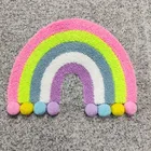 T-shirt Girls Long Sleeve 3d Casual T-shirt For Kids Girls Rainbow Crew Long Sleeve Girls Kids T-shirt