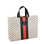 Bag Film Laminated Promotional Custom Printed Recyclable Non Woven Shopping Bag