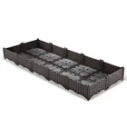 Garden Flower Plant For Garden Tool Easy To Install Grow Bed Raised Garden Vegetable Flower Plant Box
